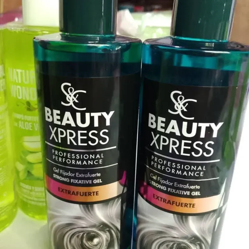 GEL FIJADOR EXTRAFUERTE BEAUTY XPRESS 400 ML