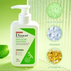 Gel Limpiador Anti-Acné 200g M/Disaar