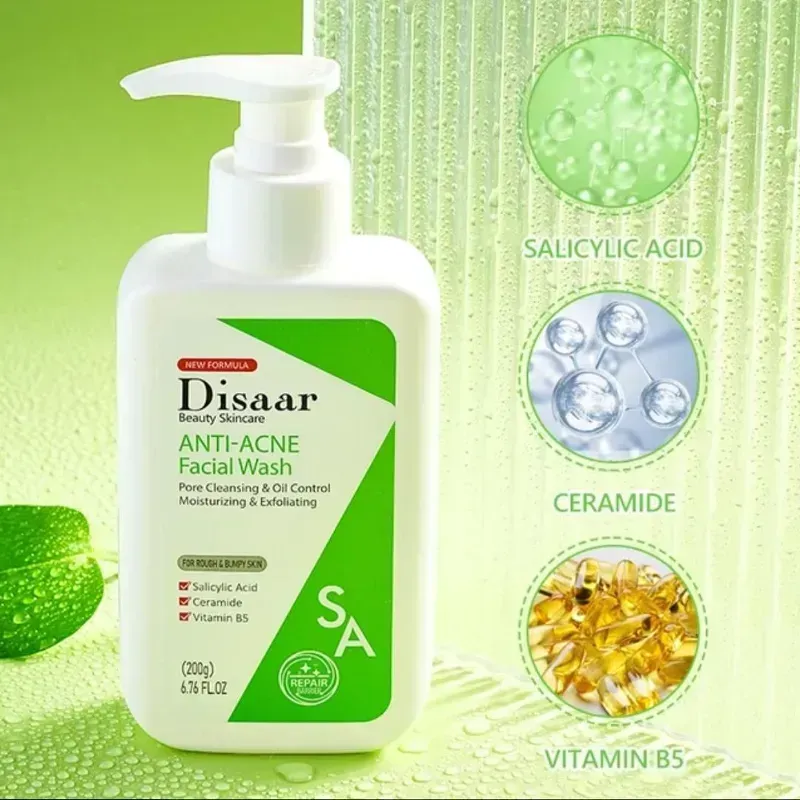 Gel Limpiador Anti-Acné 200g M/Disaar