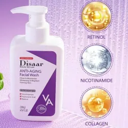 Gel Limpiador Anti-Edad 200g M/Disaar