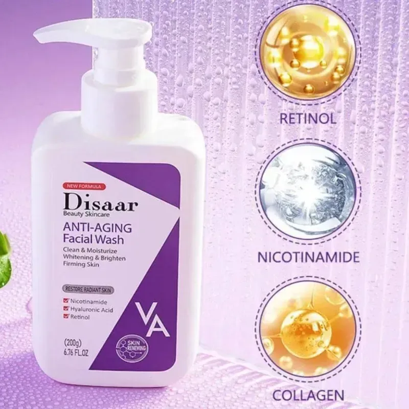 Gel Limpiador Anti-Edad 200g M/Disaar
