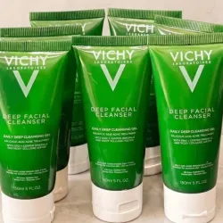 GEL LIMPIADOR FACIAL ANTI ACNE VICHY 150ml💚