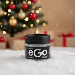 Gel para Peinar eGo Black 250ml