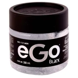 Gel para Peinar eGo Black 250ml
