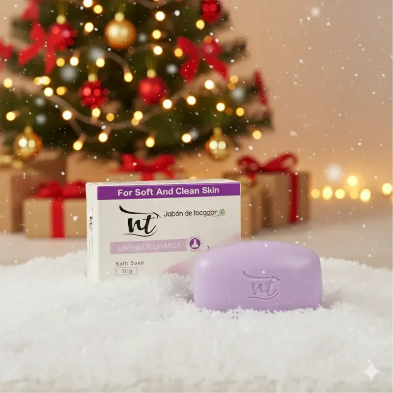 Jabon de Tocador Fragancia Lavanda (Purpura) 90 gramos