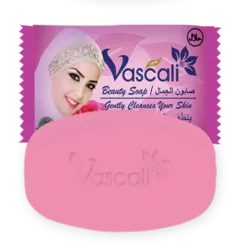 JABON EN BARRA VASCALI ROSAS 75GR 