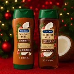 Juego Champú y Acondicionador de Leche de Coco