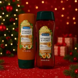 Juego Champú y Acondicionador de Vitamina B y Miel