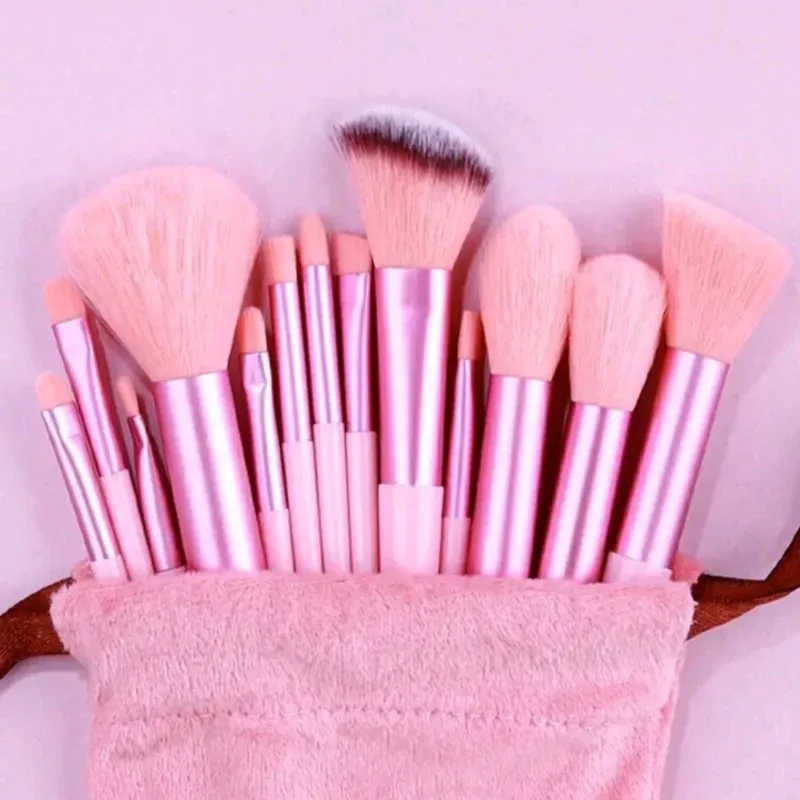 Juego de Brochas para maquillaje 