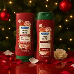 Juego de Champú y Acondicionador de Rosas 413ml