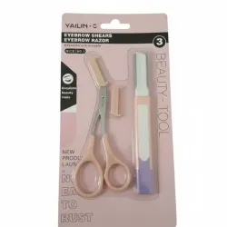 Juego de herramientas para cejas