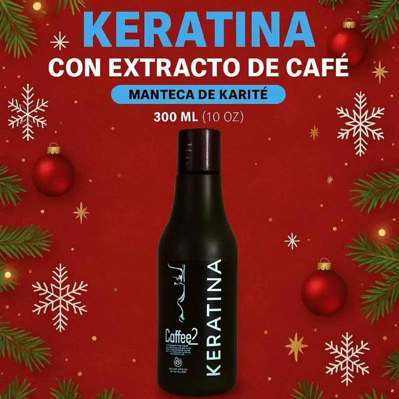 Keratina de Café 10.1 oz