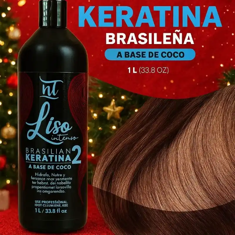 Keratina de Coco 1lt (Liso Intenso)