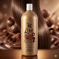 Keratina Liso Extremo de Chocolate 33 onzas 