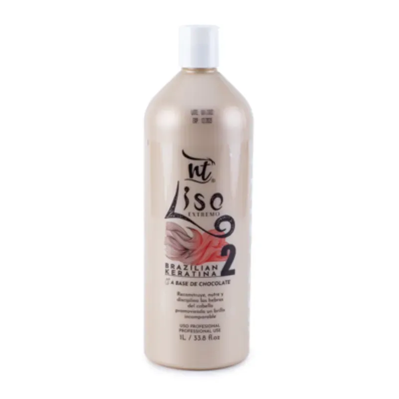 Keratina Liso Extremo NT a base de Chocolate 33.8 Oz 