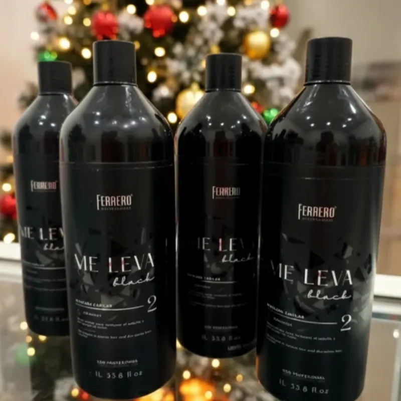 Keratina Me Leva Black 33 oz