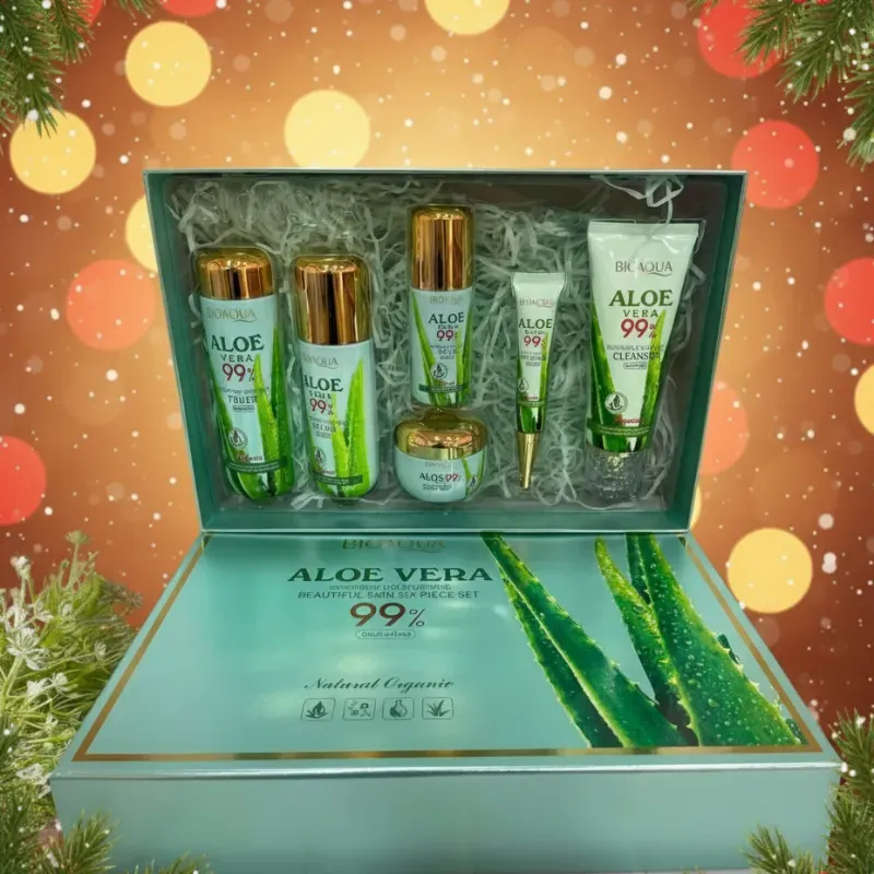 Kit Completo de Aloe Vera