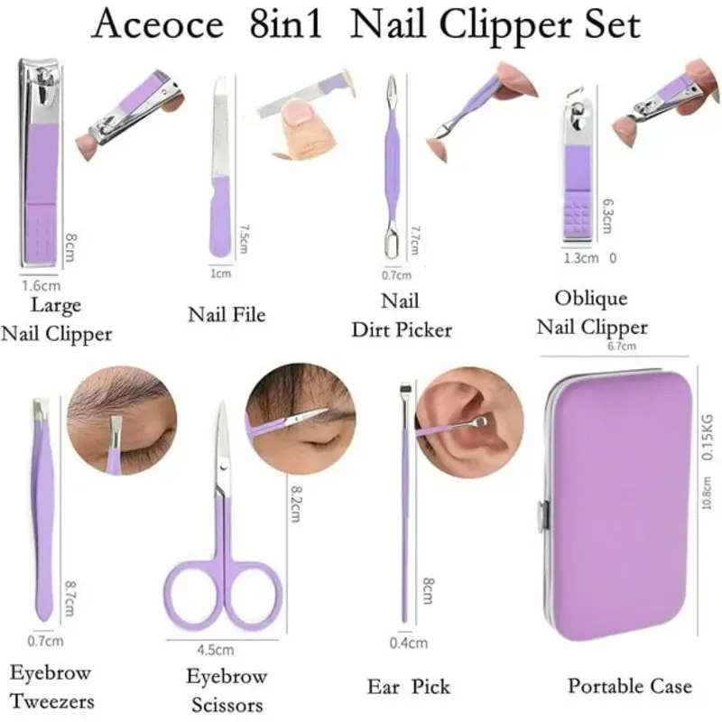 Kit de manicura Galante