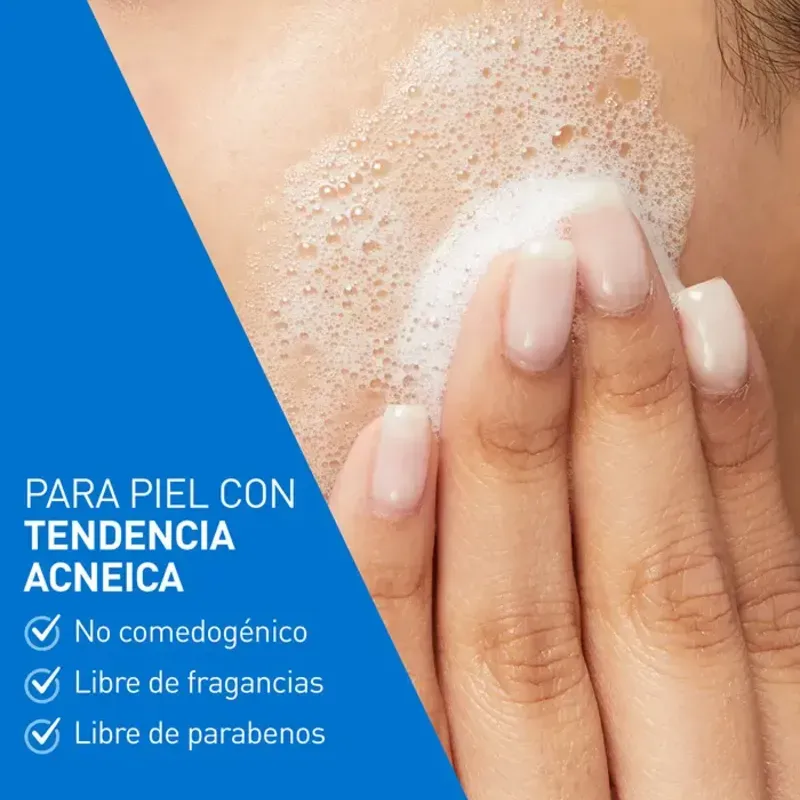 Limpiador de imperfecciones para piel con tendencia acnéica 8 oz