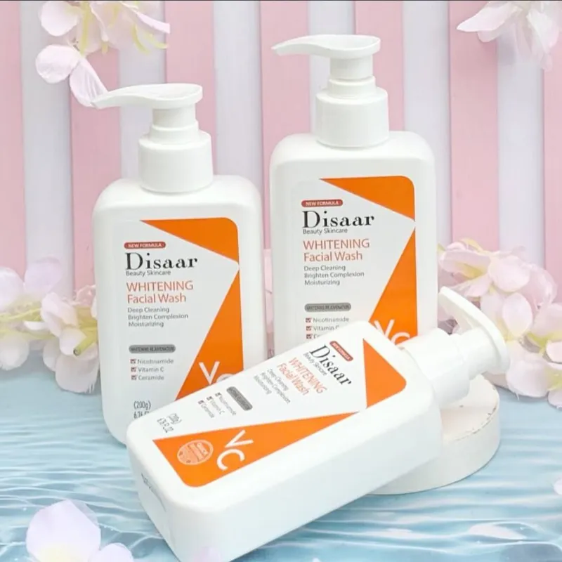 Limpiador facial de Vitamina C 200g