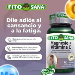 Magnesio + Vitamina C 60 tab