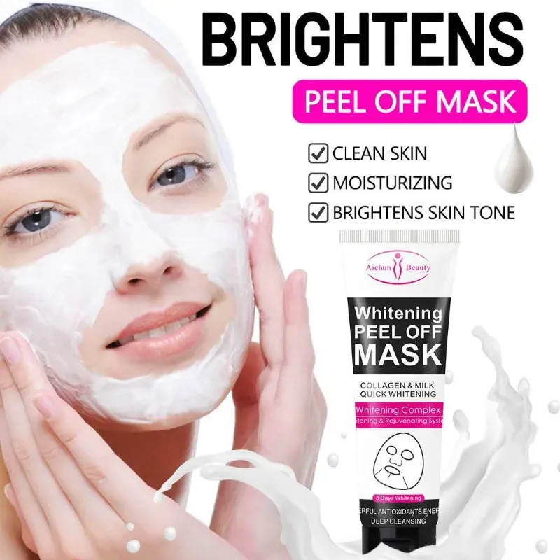 Mascarilla blanqueadora peel-off 120 ml