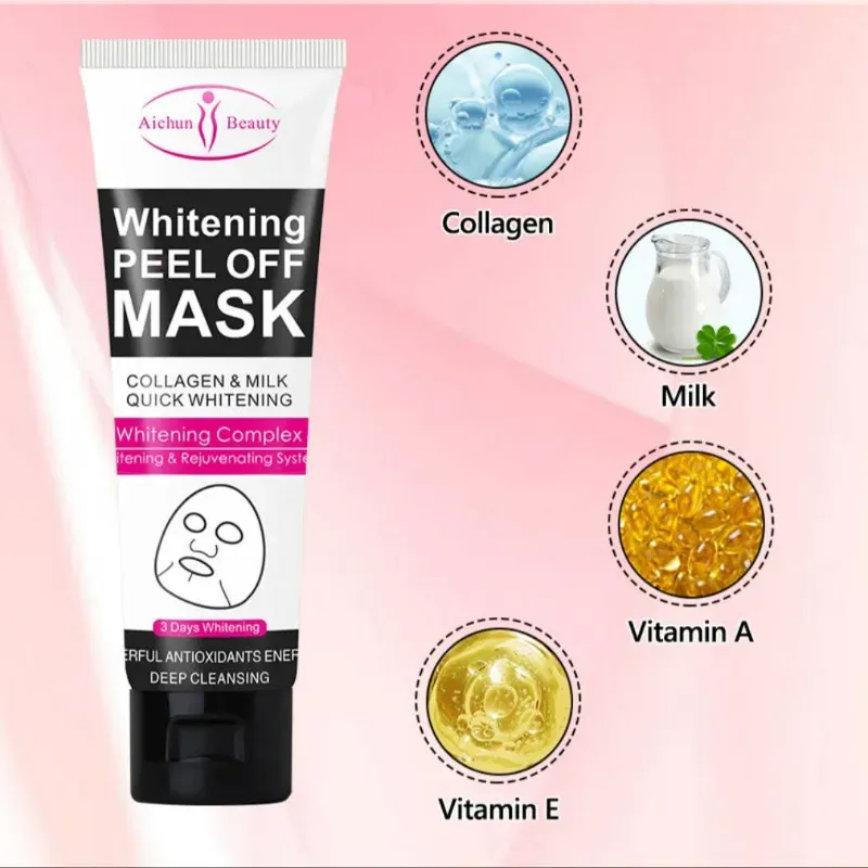 Mascarilla blanqueadora peel-off 120 ml