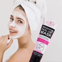 Mascarilla blanqueadora peel-off 120 ml