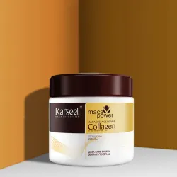Mascarilla Capilar Con Colágeno y Argan Karseell 500ml