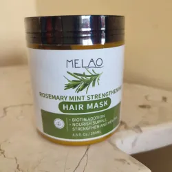 Mascarilla capilar con Romero,Biotina y menta. 250ml