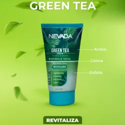 Mascarilla de Arcilla de Te verde y Eucalipto