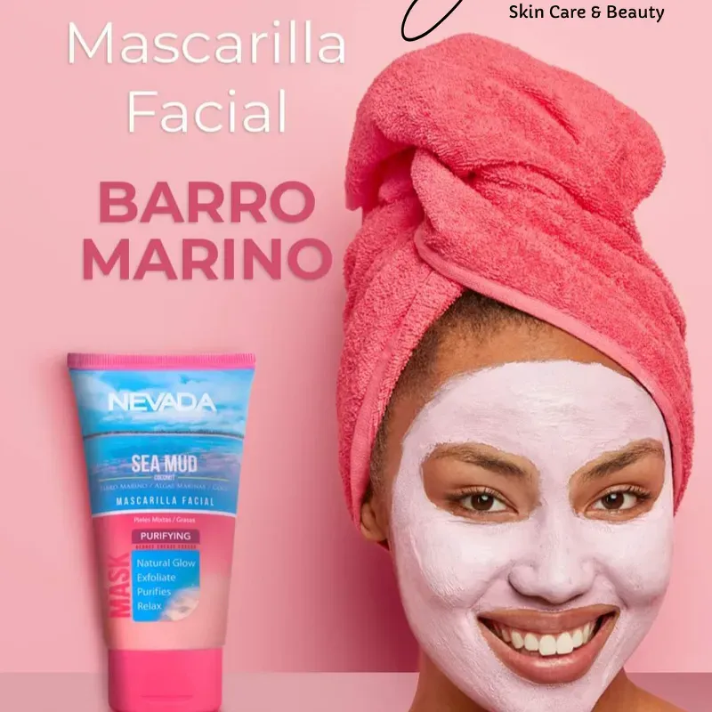 Mascarilla de Barro Marino