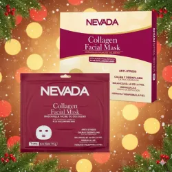 Mascarilla Facial Hidrogel de Colageno 10 unidades