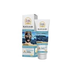 Mascarilla Negra de Barro Marino Aclarador facial, Purificante, Revitalizante