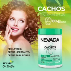 Mascarilla Rizos Perfectos 3 en 1