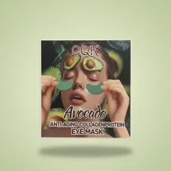 Mascarillas para Ojos de Aguacate CQK