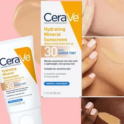 Mineral con Color 30 SPF 50 ml
