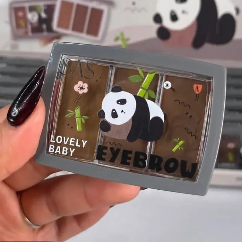 Mini Paleta para Cejas Eyebrow Lovely 3 tonos