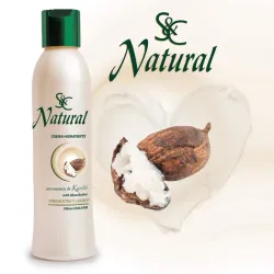 Natural Crema Restauradora para cuerpo y rostro con Manteca De Karité 300 ML.