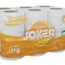 Papel Sanitario Joker 12 rollos