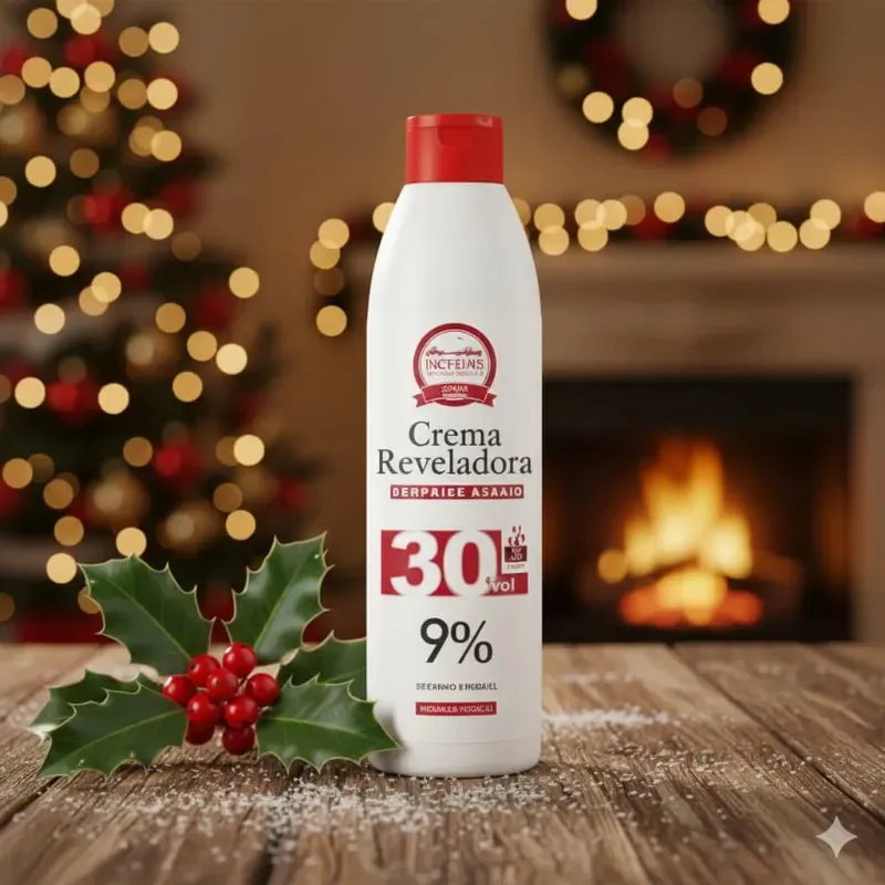 Peróxido 30 volumenes 33oz