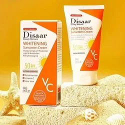 Protector Solar Blanqueador Disaar 80g