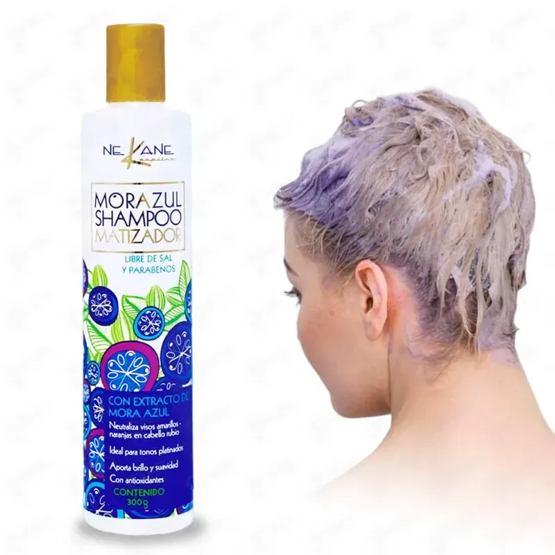 MORA AZUL SHAMPOO MATIZADOR 300g