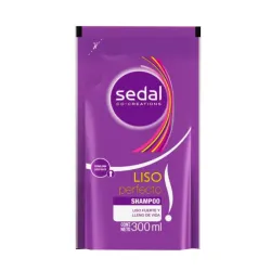 SEDAL SHAMPOO LISO PERFECTO X 300ML