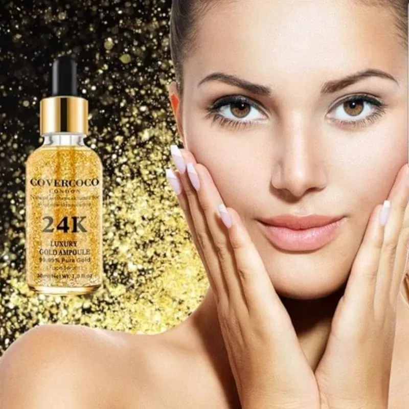 Serum 24K Blanqueador e hidratante 30 ml