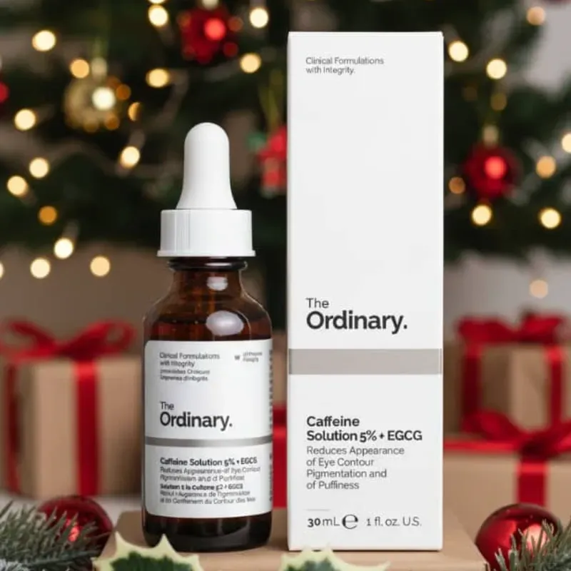 Sérum de Cafeína 5% + EGCG CONTORNO DE OJOS 