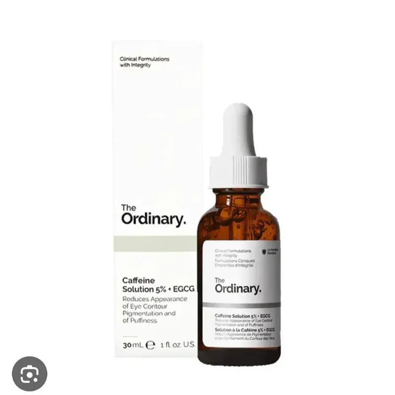 Sérum de Cafeína 5% + EGCG CONTORNO DE OJOS 
