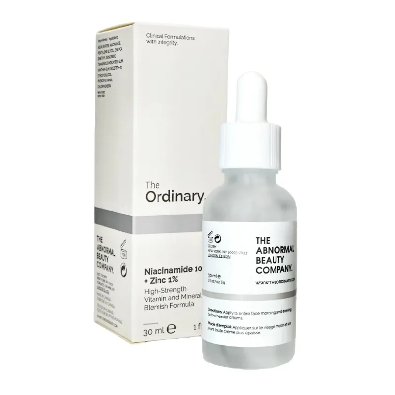 Serum de Niacinamida 10% + Zinc 1%