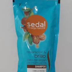 Shampu sin sal de argan SEDAL 300 ml