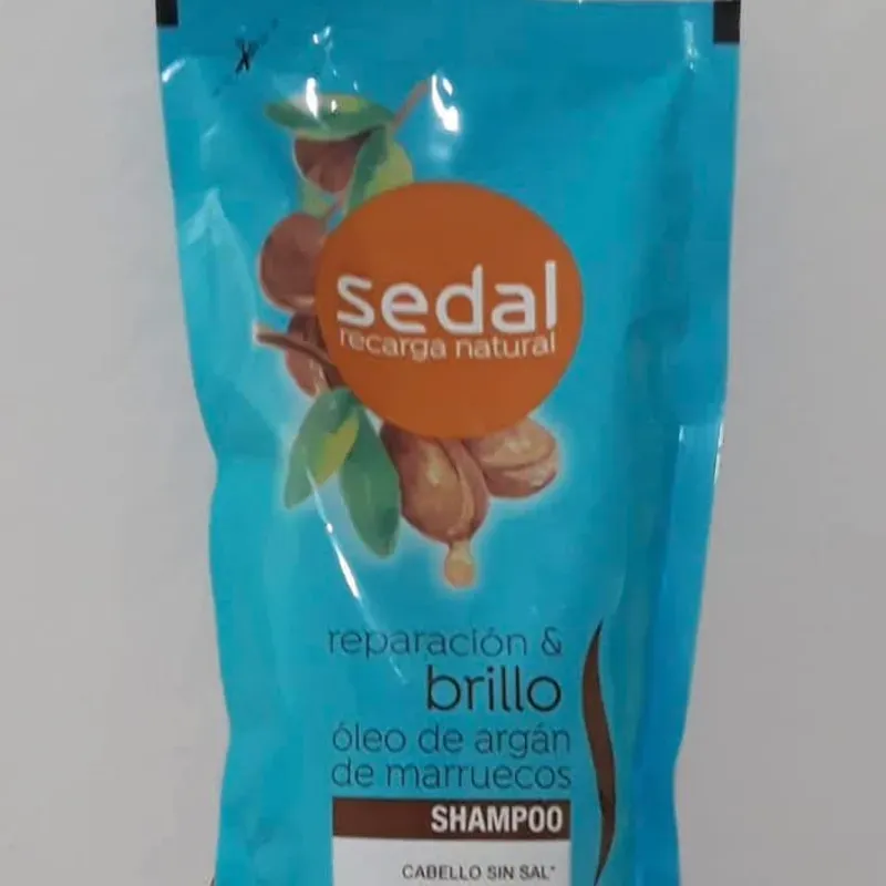 Shampu sin sal de argan SEDAL 300 ml
